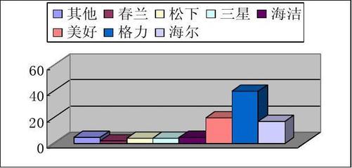 格力空调调查分析报告