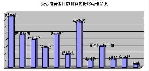 2010中国厨房电器市场消费行为调查报告摘要
